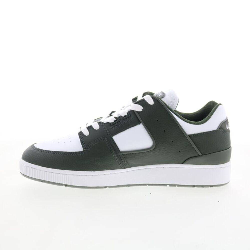 Lacoste Mens Court Cage 125 1 SMA Green Shoes (NWT) - Picture 5 of 7